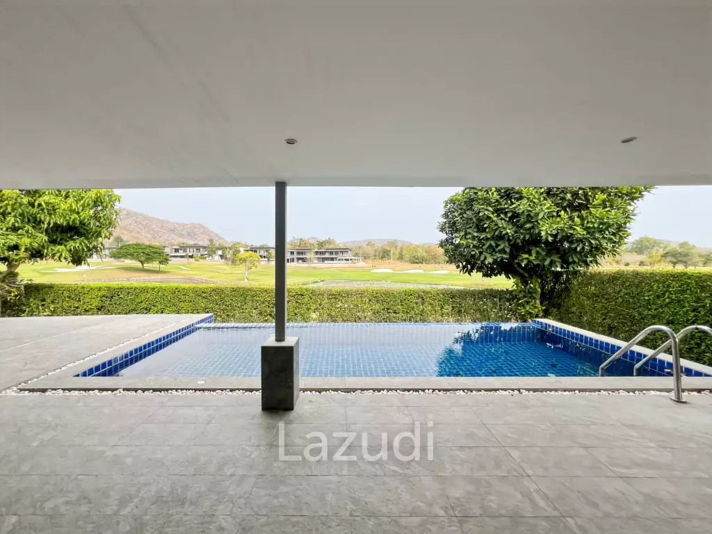240 sqm 3 Bedroom Golf Course Pool Villa in Black Mountain Golf Course