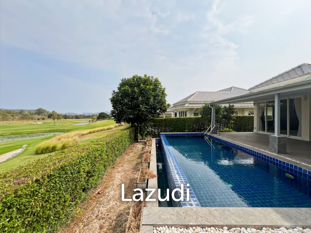 240 sqm 3 Bedroom Golf Course Pool Villa in Black Mountain Golf Course