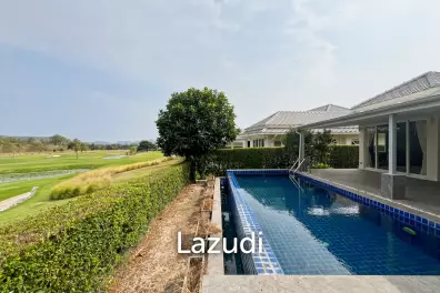 240 sqm 3 Bedroom Golf Course Pool Villa in Black Mountain Golf Course