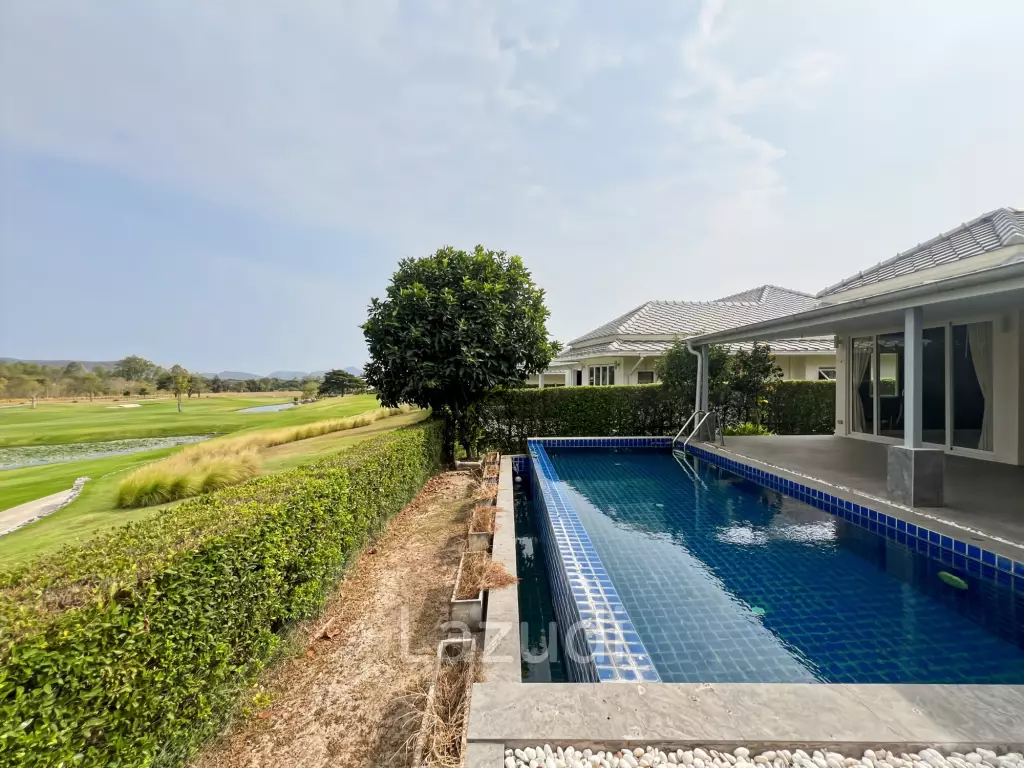 240 sqm 3 Bedroom Golf Course Pool Villa in Black Mountain Golf Course