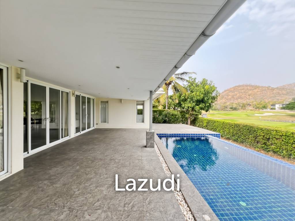 240 sqm 3 Bedroom Golf Course Pool Villa in Black Mountain Golf Course