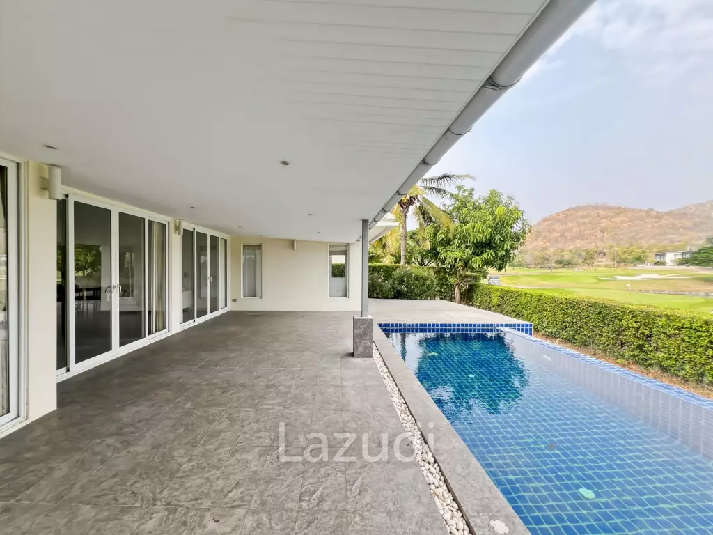 240 sqm 3 Bedroom Golf Course Pool Villa in Black Mountain Golf Course