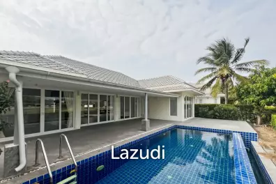 240 sqm 3 Bedroom Golf Course Pool Villa in Black Mountain Golf Course