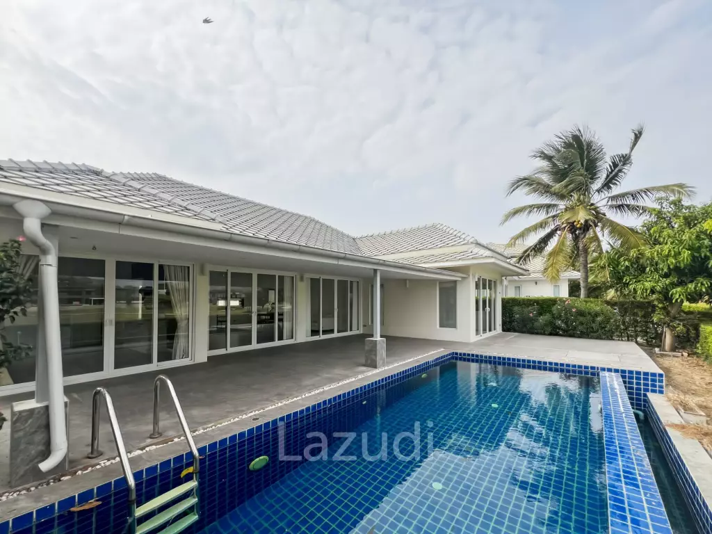 240 sqm 3 Bedroom Golf Course Pool Villa in Black Mountain Golf Course