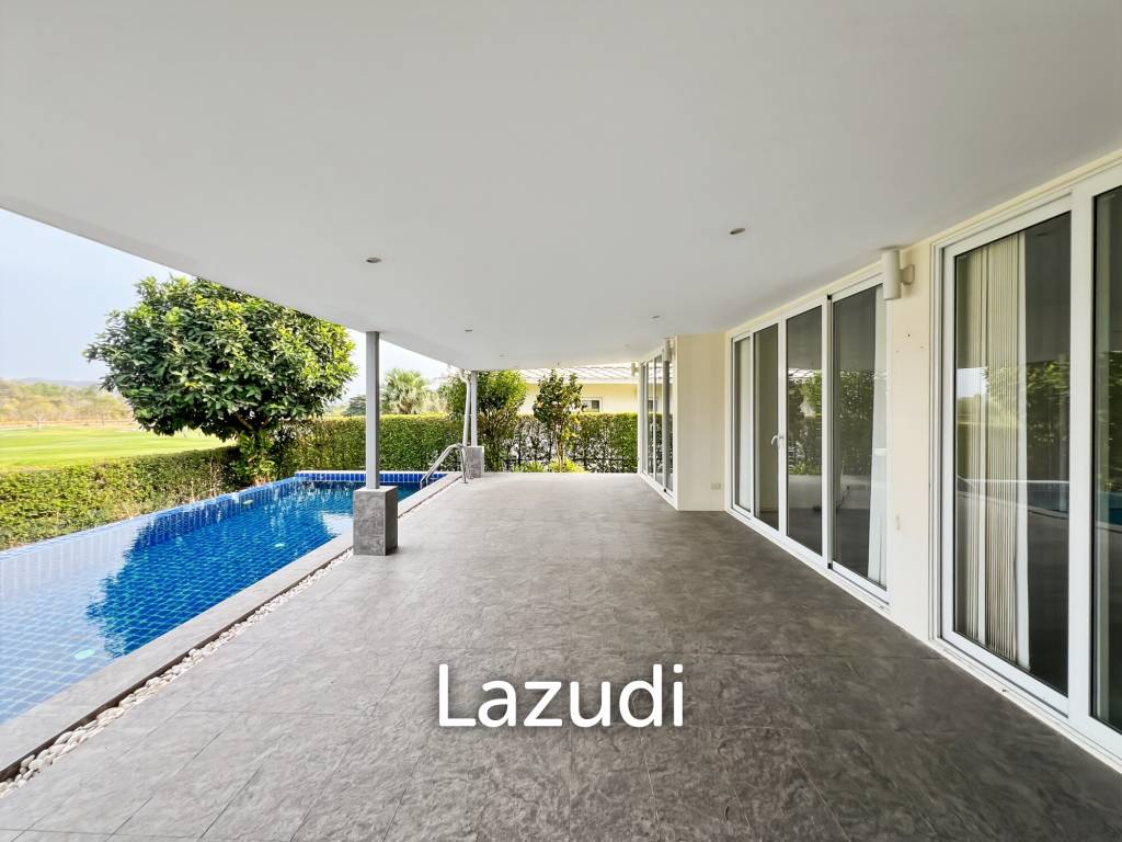 240 sqm 3 Bedroom Golf Course Pool Villa in Black Mountain Golf Course