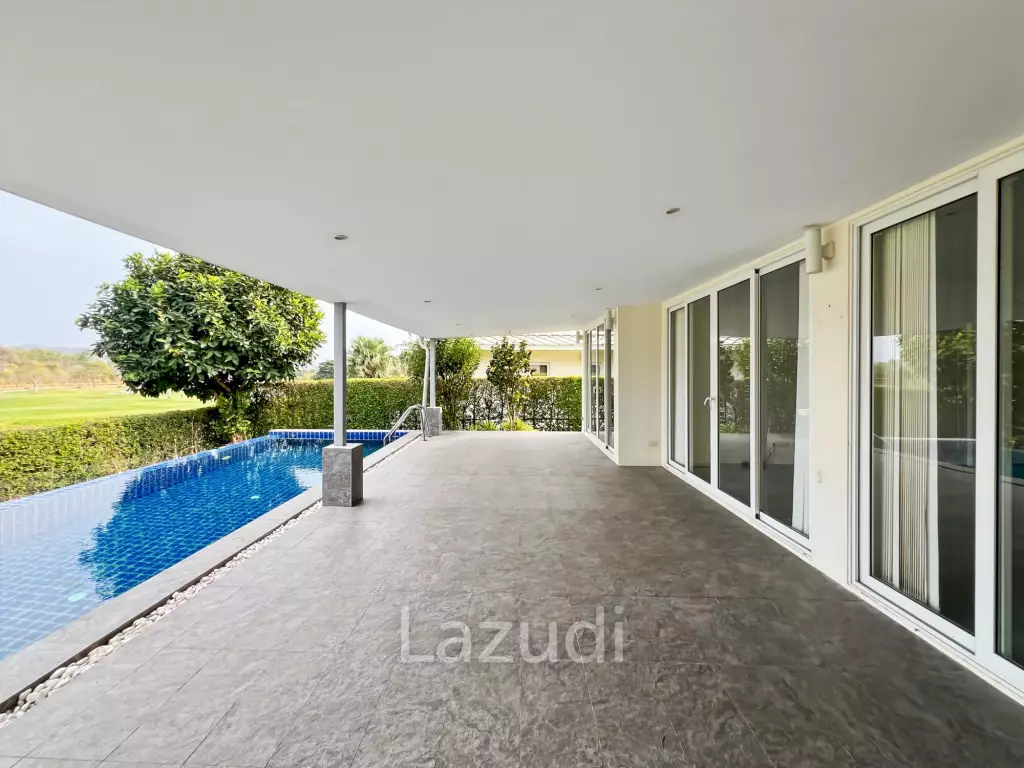 240 sqm 3 Bedroom Golf Course Pool Villa in Black Mountain Golf Course