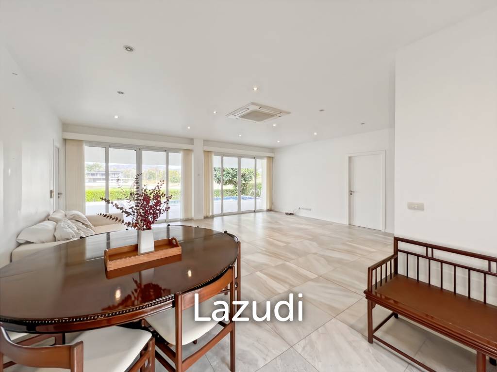 240 sqm 3 Bedroom Golf Course Pool Villa in Black Mountain Golf Course