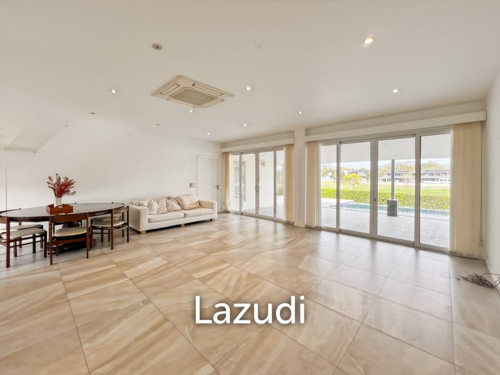 240 sqm 3 Bedroom Golf Course Pool Villa in Black Mountain Golf Course