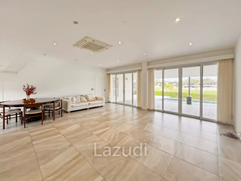240 sqm 3 Bedroom Golf Course Pool Villa in Black Mountain Golf Course