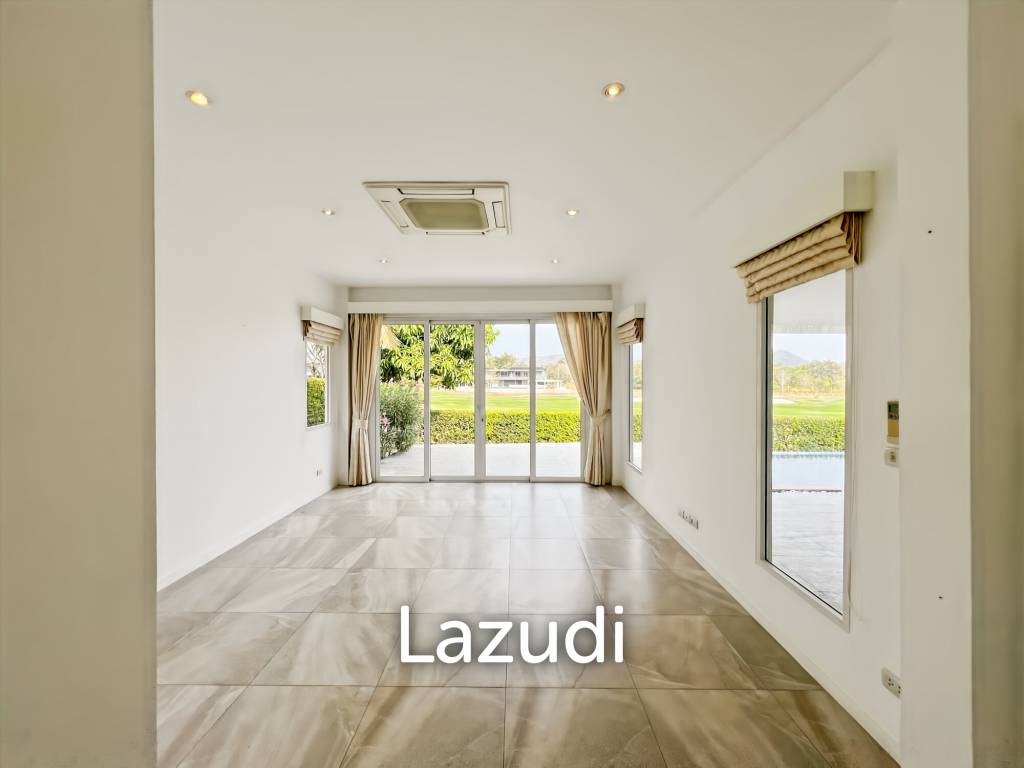 240 sqm 3 Bedroom Golf Course Pool Villa in Black Mountain Golf Course