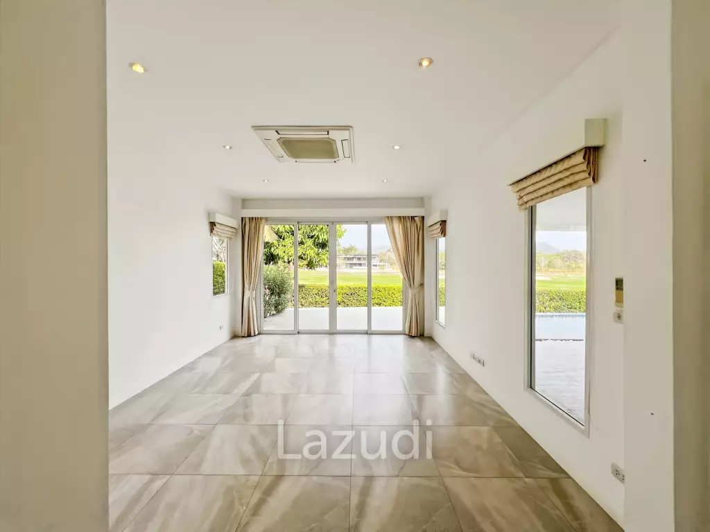 240 sqm 3 Bedroom Golf Course Pool Villa in Black Mountain Golf Course