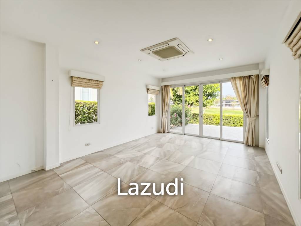 240 sqm 3 Bedroom Golf Course Pool Villa in Black Mountain Golf Course