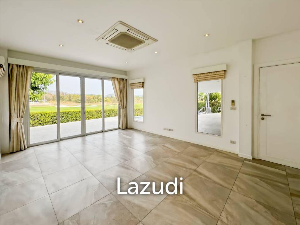 240 sqm 3 Bedroom Golf Course Pool Villa in Black Mountain Golf Course