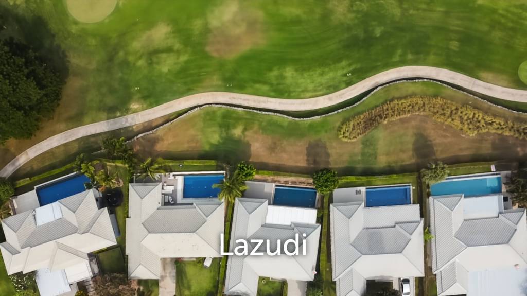240 sqm 3 Bedroom Golf Course Pool Villa in Black Mountain Golf Course