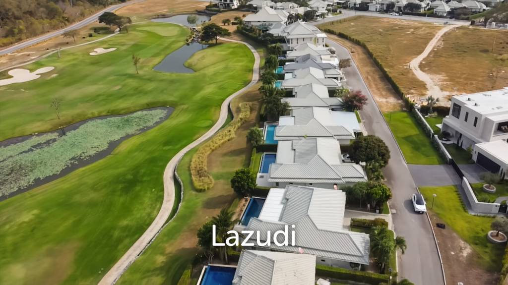 240 sqm 3 Bedroom Golf Course Pool Villa in Black Mountain Golf Course