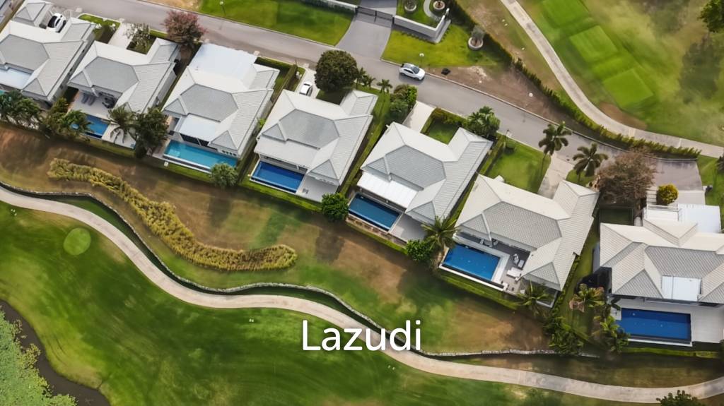 240 sqm 3 Bedroom Golf Course Pool Villa in Black Mountain Golf Course