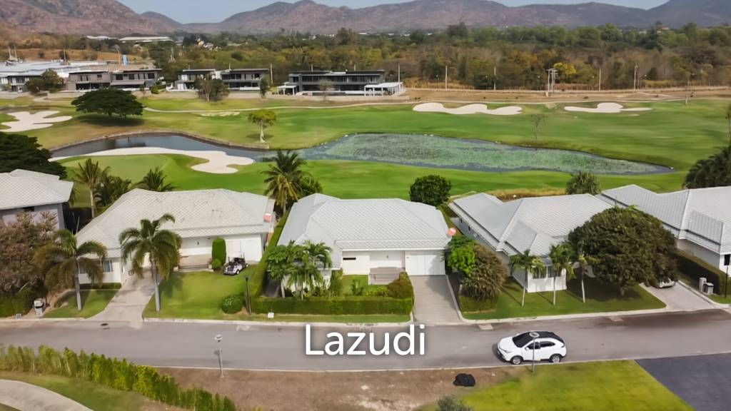 240 sqm 3 Bedroom Golf Course Pool Villa in Black Mountain Golf Course