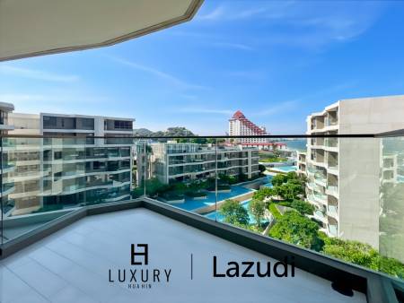 Veranda Residenz Hua Hin: Moderne Eigentumswohnung mit Meerblick