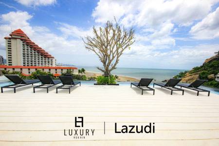 Veranda Residenz Hua Hin: Moderne Eigentumswohnung mit Meerblick