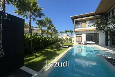 Luxurious 5-Bedroom Villa near BIS, Ko Kaeo Phuket for Rent