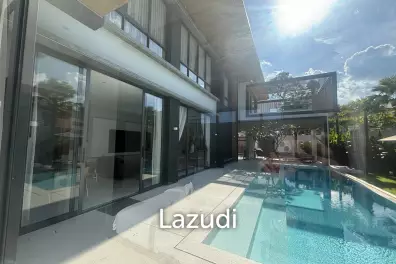 Luxurious 5-Bedroom Villa near BIS, Ko Kaeo Phuket for Rent