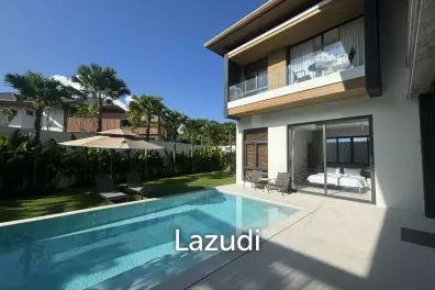 Luxurious 5-Bedroom Villa near BIS, Ko Kaeo Phuket for Rent