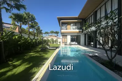 Luxurious 5-Bedroom Villa near BIS, Ko Kaeo Phuket for Rent