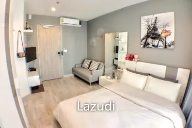 Studio 1 Bath 22 SQ.M at Ideo Mobi Rama 9