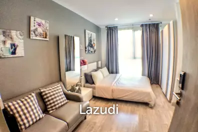 Studio 1 Bath 22 SQ.M at Ideo Mobi Rama 9