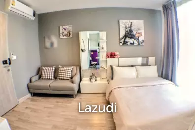 Studio 1 Bath 22 SQ.M at Ideo Mobi Rama 9