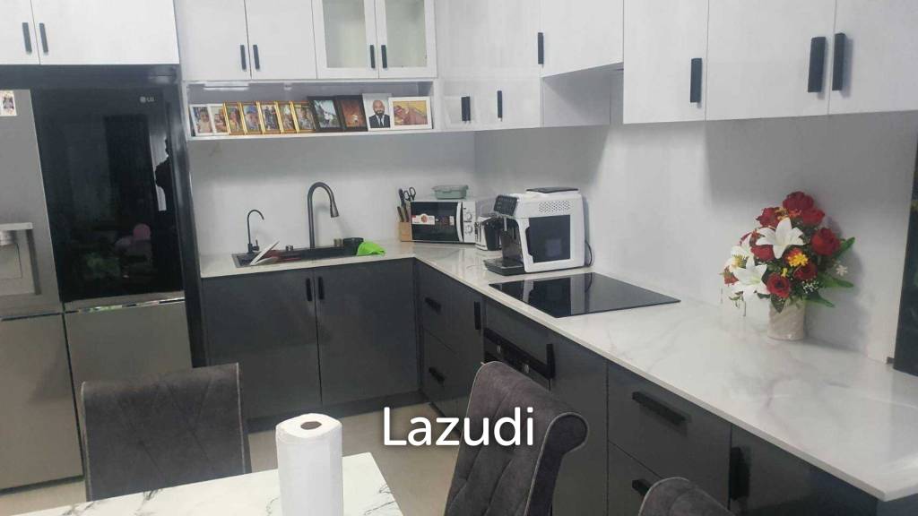 3 Beds 3 Baths 125 SQ.M. Raviporn Green Ville