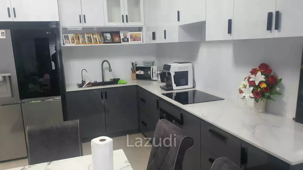 3 Beds 3 Baths 125 SQ.M. Raviporn Green Ville