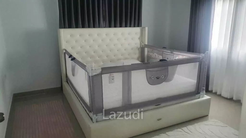 3 Beds 3 Baths 125 SQ.M. Raviporn Green Ville