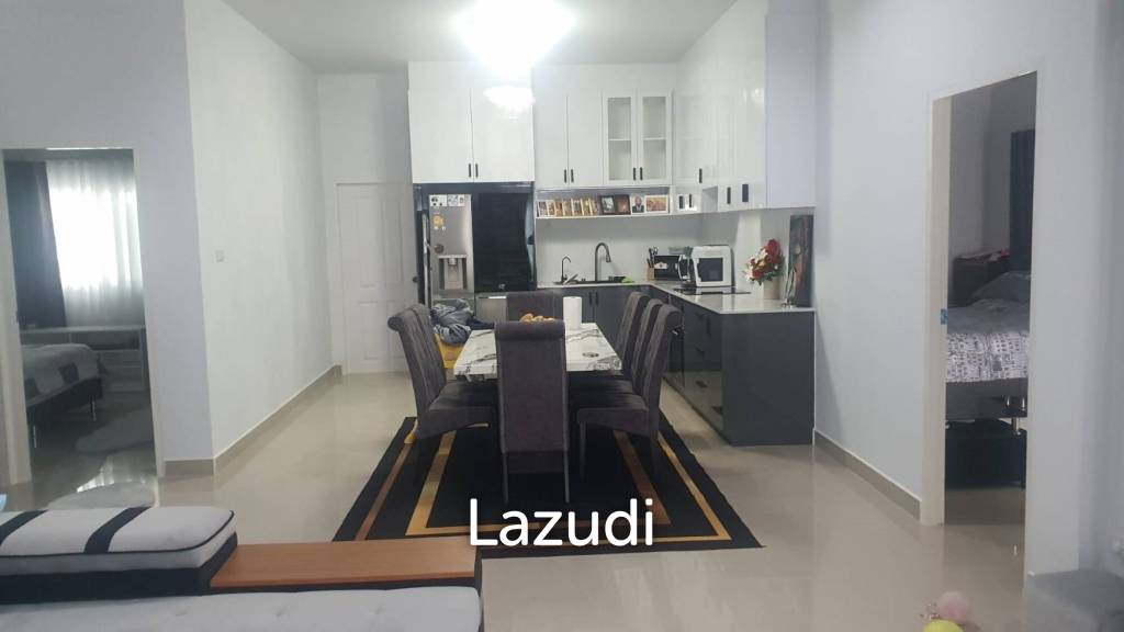 3 Beds 3 Baths 125 SQ.M. Raviporn Green Ville