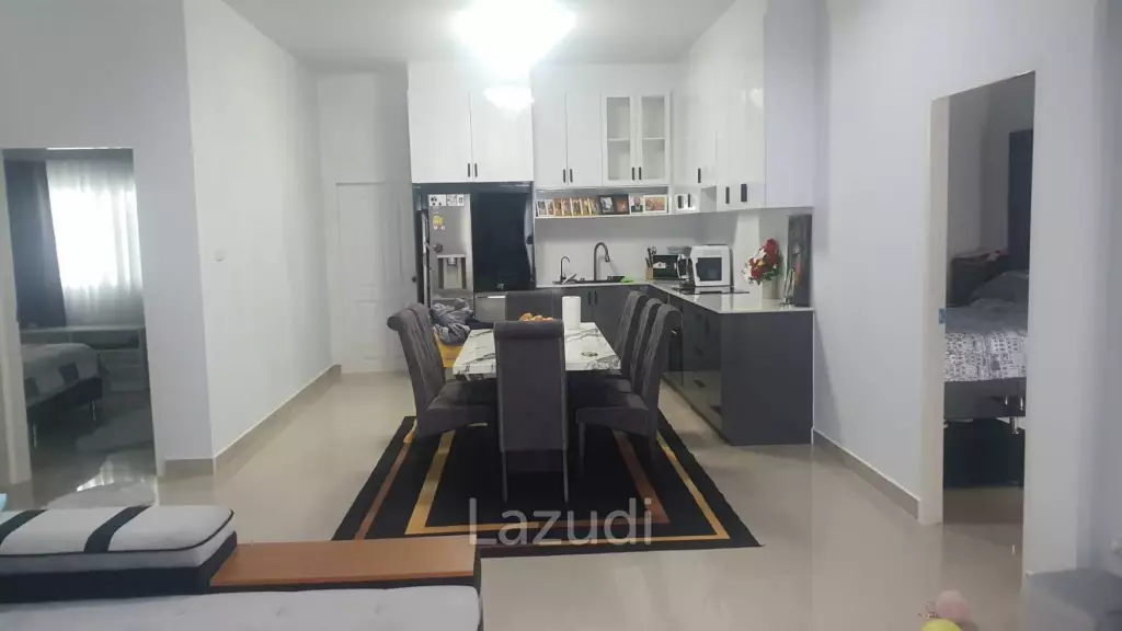 3 Beds 3 Baths 125 SQ.M. Raviporn Green Ville