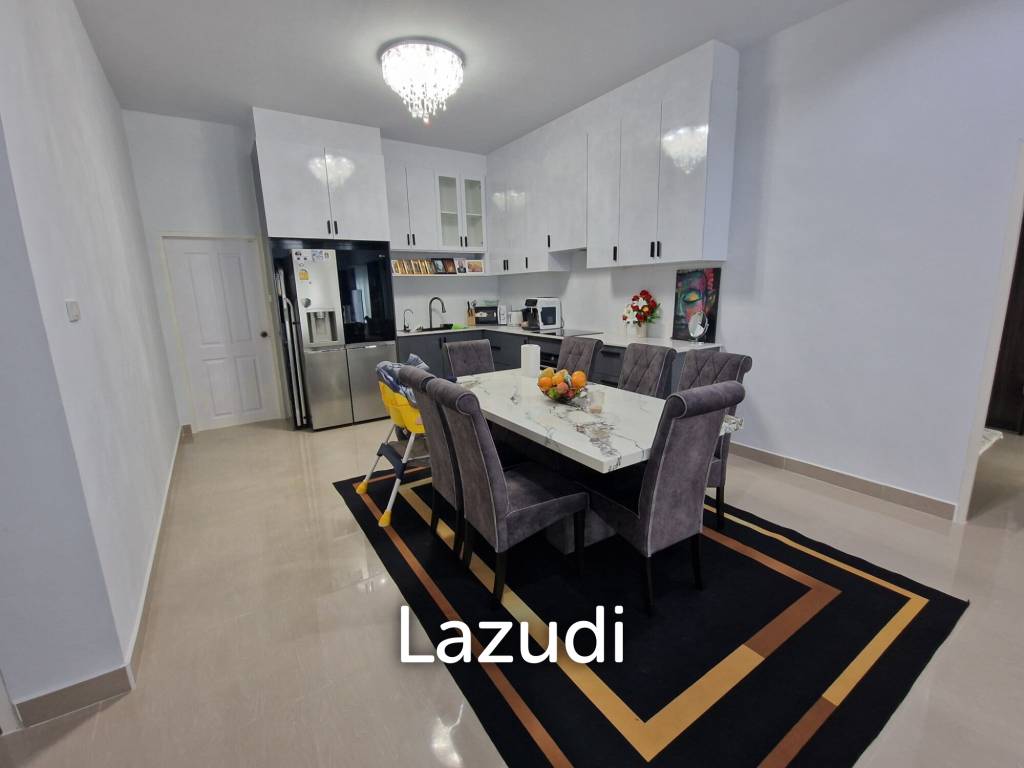 3 Beds 3 Baths 125 SQ.M. Raviporn Green Ville
