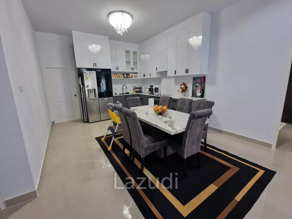 3 Beds 3 Baths 125 SQ.M. Raviporn Green Ville
