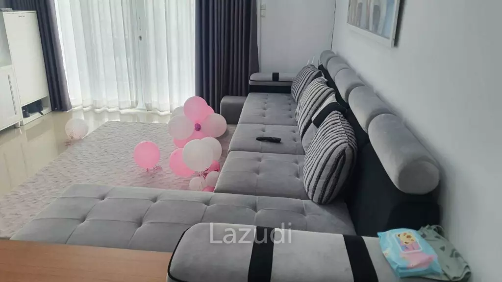 3 Beds 3 Baths 125 SQ.M. Raviporn Green Ville