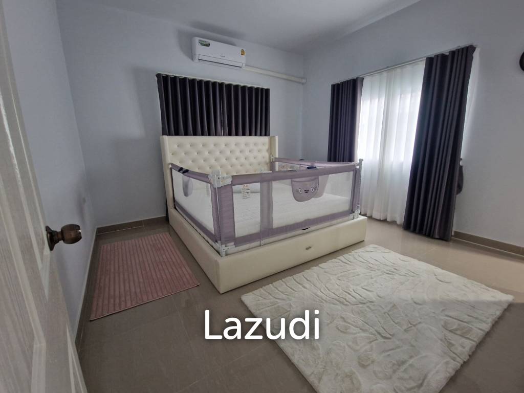 3 Beds 3 Baths 125 SQ.M. Raviporn Green Ville