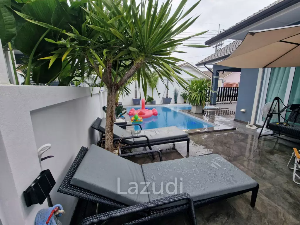 3 Beds 3 Baths 125 SQ.M. Raviporn Green Ville
