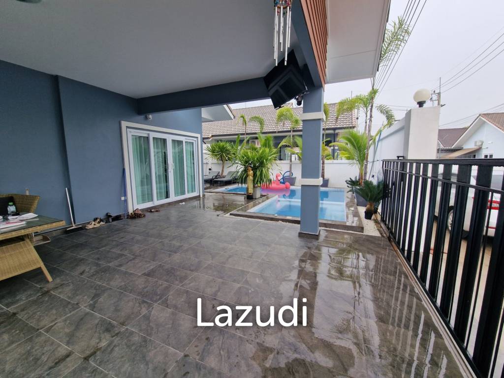 3 Beds 3 Baths 125 SQ.M. Raviporn Green Ville