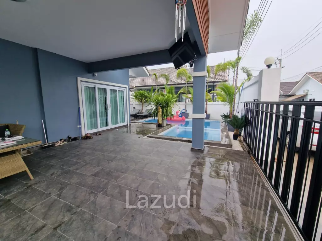 3 Beds 3 Baths 125 SQ.M. Raviporn Green Ville