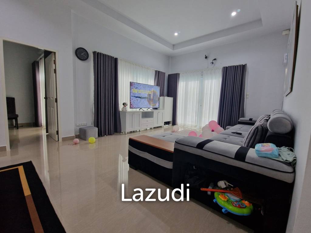 3 Beds 3 Baths 125 SQ.M. Raviporn Green Ville