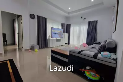 3 Beds 3 Baths 125 SQ.M. Raviporn Green Ville