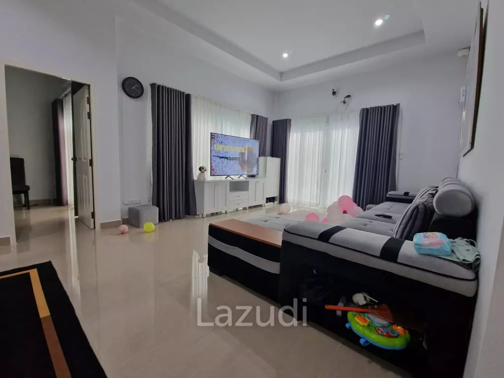 3 Beds 3 Baths 125 SQ.M. Raviporn Green Ville