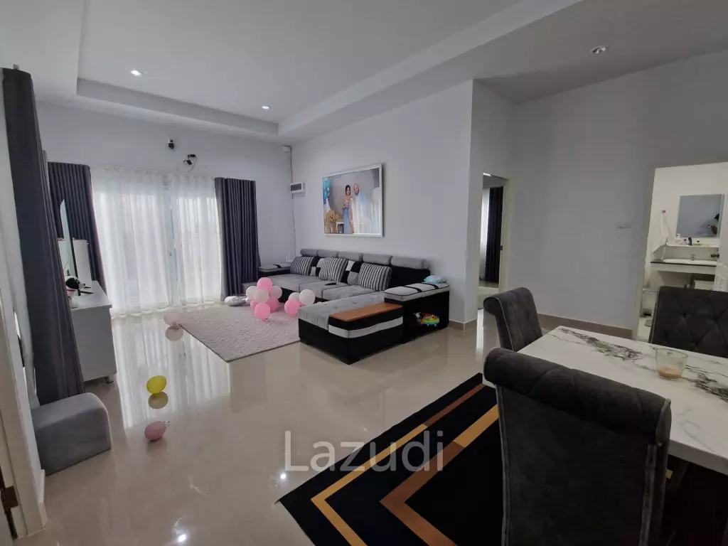 3 Beds 3 Baths 125 SQ.M. Raviporn Green Ville