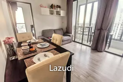 2 Bed 2 Bath 59 SQ.M Ideo Mobi Sukhumvit 81