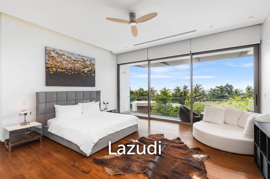 Seaview Apartment Walking Distance To Beach
