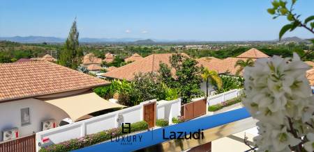 The Views Hua Hin: Moderne 3 Schlafzimmer Pool Villa