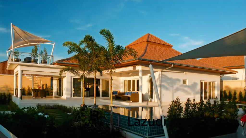 The Views Hua Hin: Moderne 3 Schlafzimmer Pool Villa